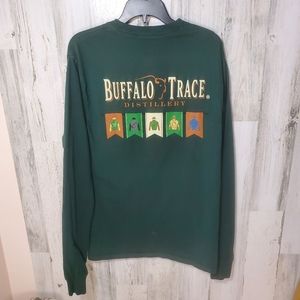 Small Buffalo Trace Bourbon Distillery LS Tee
